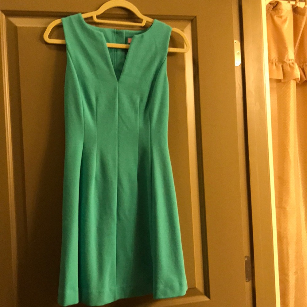 Teal color Lilly Pulitzer Dress